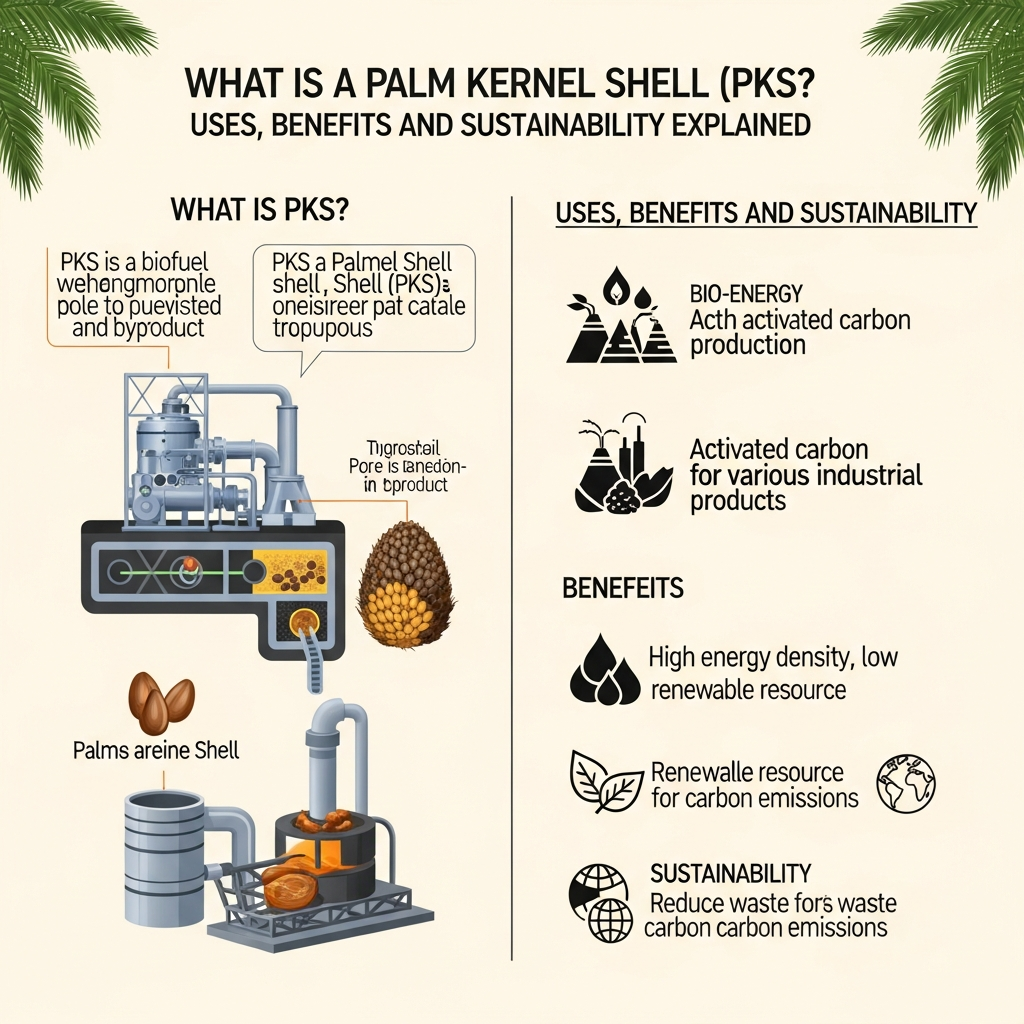 Palm Kernel Shell: 7 Proven Benefits & Ultimate Guide (2026) Palm Kernel Shell