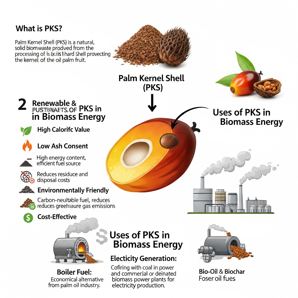 Palm Kernel Shell: 7 Ultimate Benefits You Must Know (2026) Palm Kernel Shell