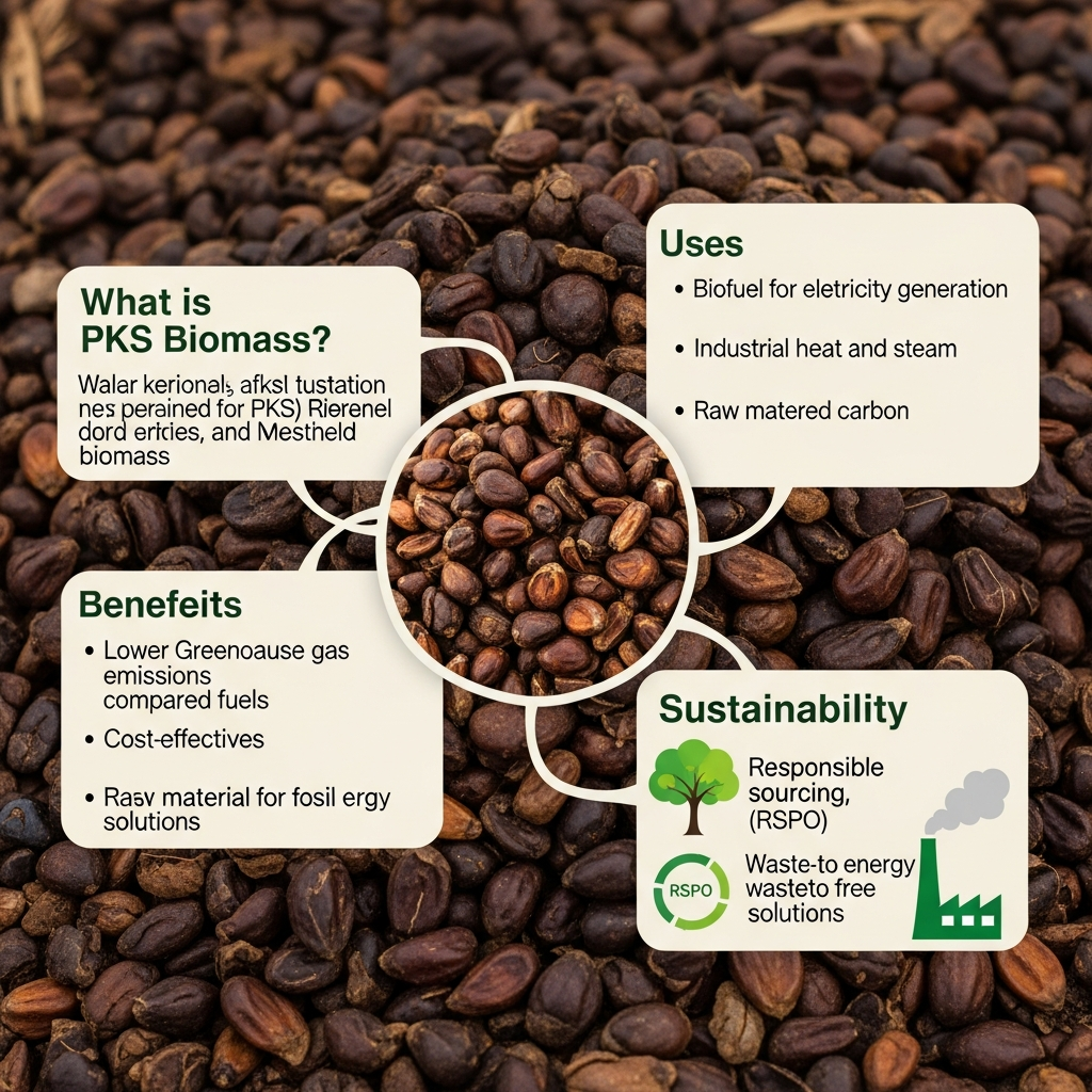 Palm Kernel Shell: 7 Ultimate Uses & Amazing Benefits (2026) Palm Kernel Shell