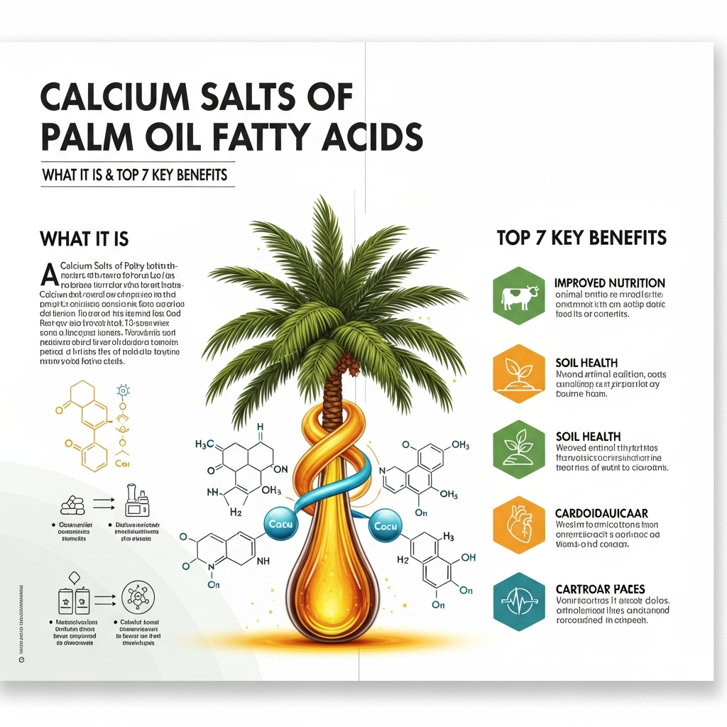 Calcium Salts of Palm Oil Fatty Acids: 7 Proven Perks (2026) Calcium Salts of Palm Oil Fatty Acids