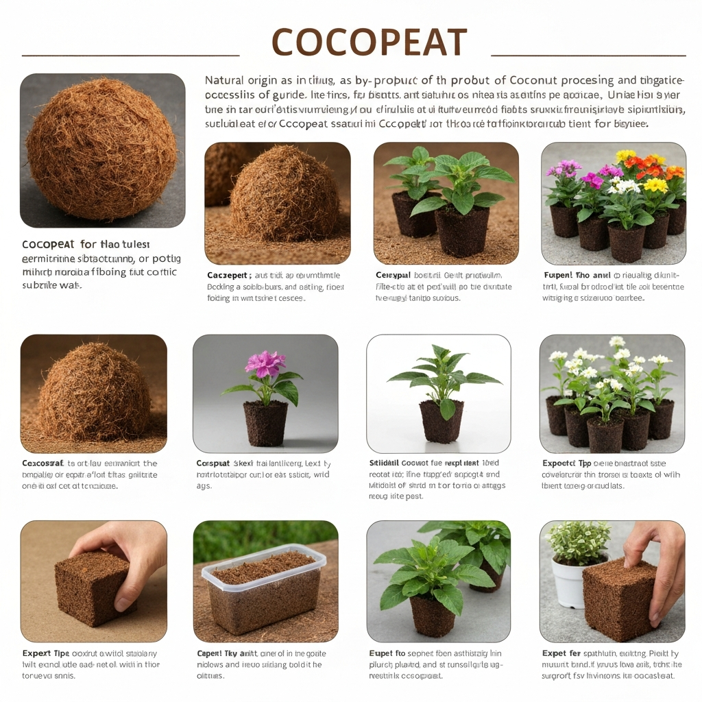 Cocopeat: 7 Proven Tips for Incredible Plant Growth (2026) cocopeat