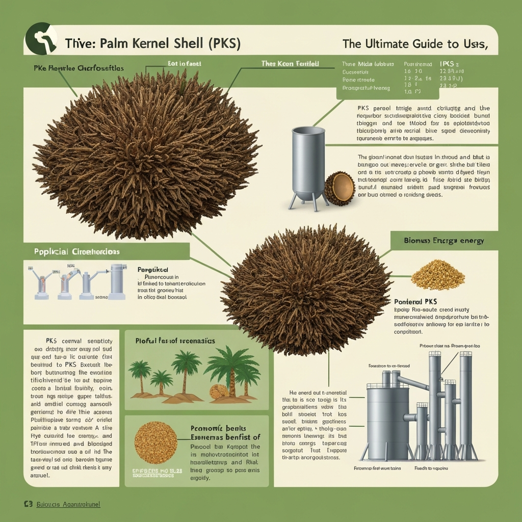 Palm Kernel Shell: 10 Powerful Uses to Avoid Waste (2026) Palm Kernel Shell