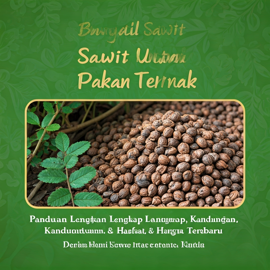 Bungkil Sawit untuk Pakan Ternak: Panduan Definitif 2026! Bungkil Sawit untuk Pakan Ternak