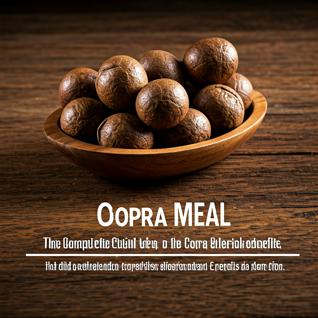 Copra Meal: The #1 Ultimate Guide to its Amazing Uses (2026) Copra Meal