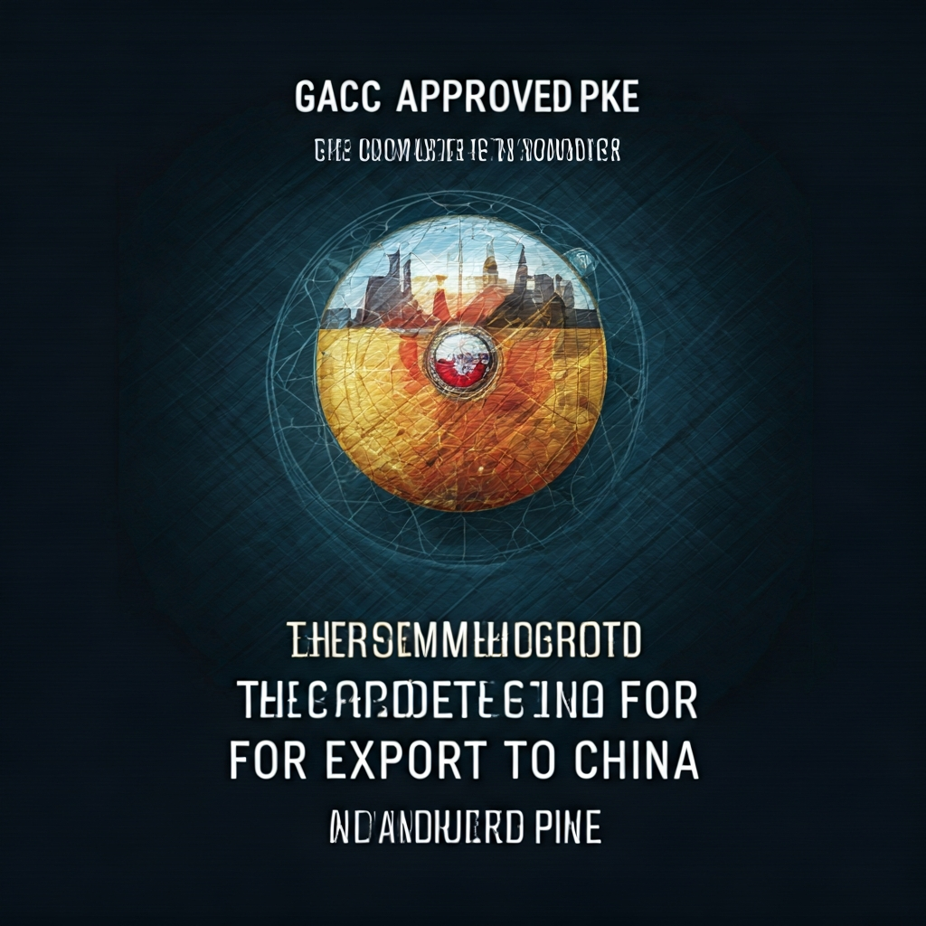 GACC Approved PKE: #1 Complete Guide to Avoid Costly Errors (2026) GACC Approved PKE
