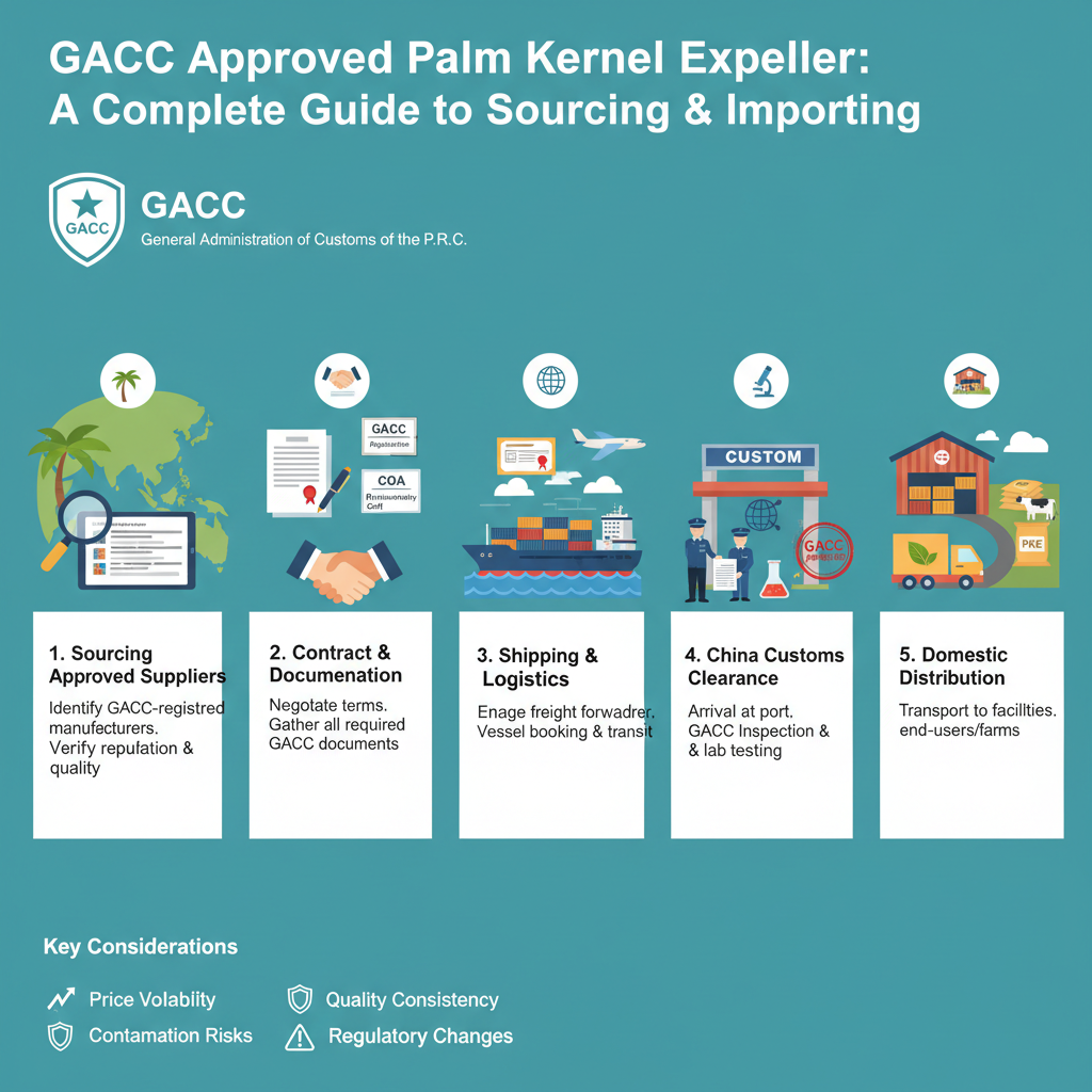 GACC Approved Palm Kernel Expeller: #1 Complete Guide (2026) GACC Approved Palm Kernel Expeller