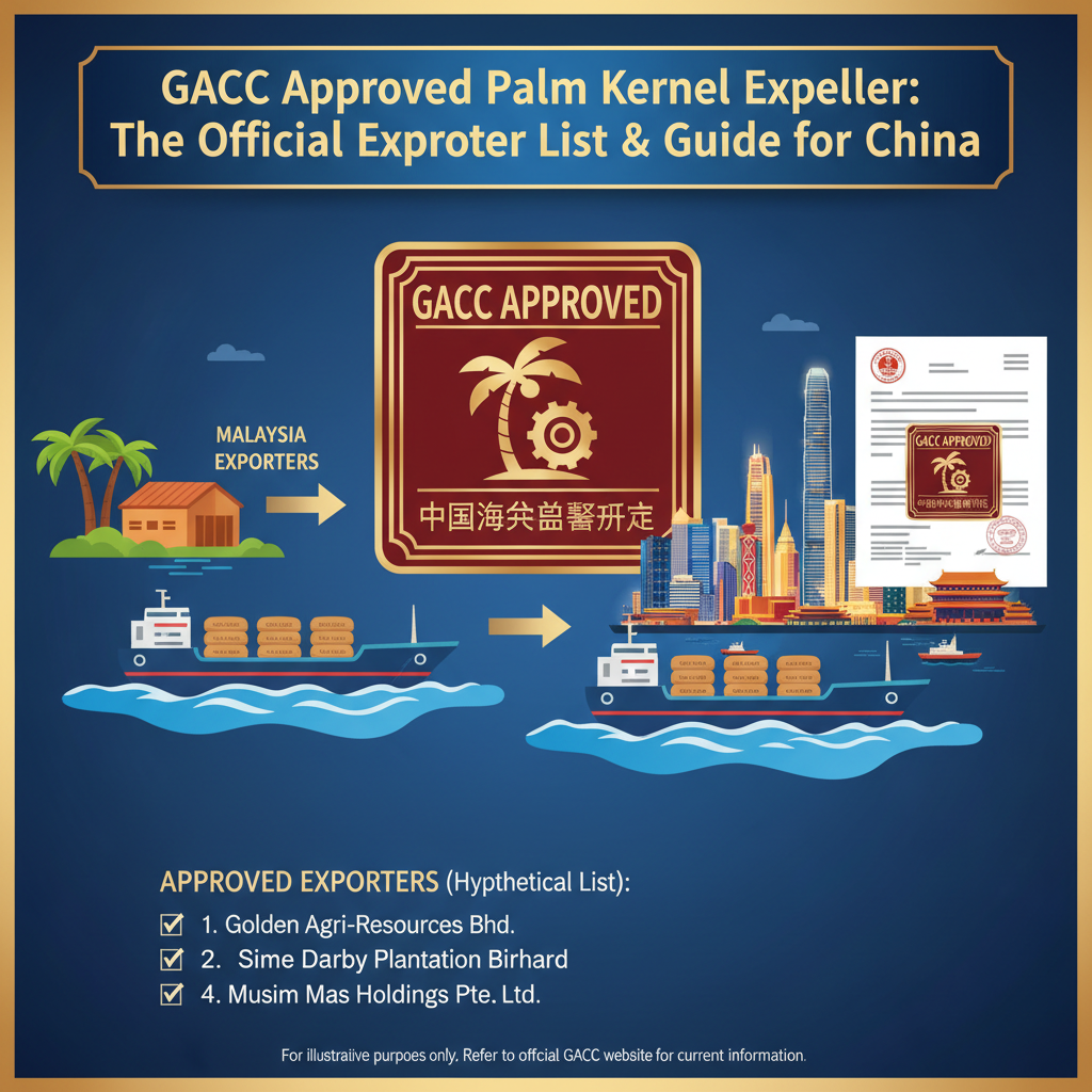 GACC Approved Palm Kernel Expeller: 2026's Ultimate Guide GACC Approved Palm Kernel Expeller