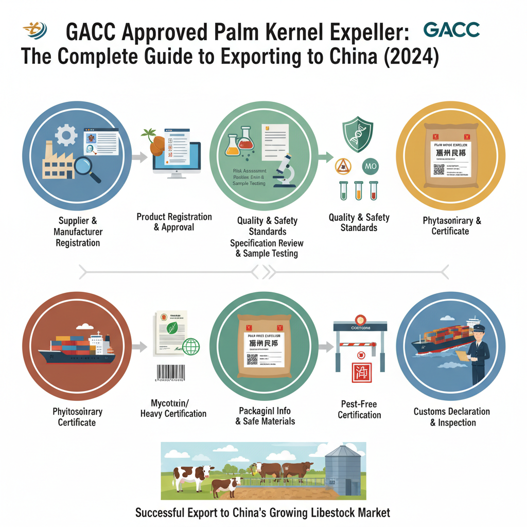 GACC Approved Palm Kernel Expeller: #1 Guide to Avoid Mistakes (2026) GACC Approved Palm Kernel Expeller