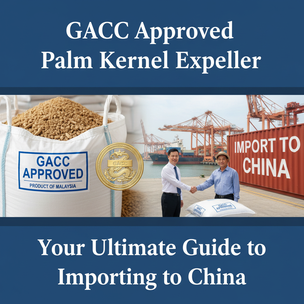GACC Approved Palm Kernel Expeller: #1 Ultimate 2026 Guide GACC Approved Palm Kernel Expeller