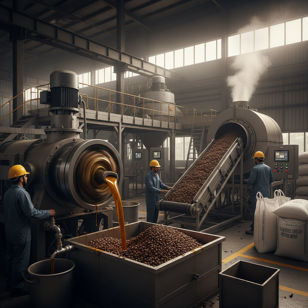 Palm Kernel Expeller Egypt: Your #1 Comprehensive Guide (2026) Palm Kernel Expeller Egypt