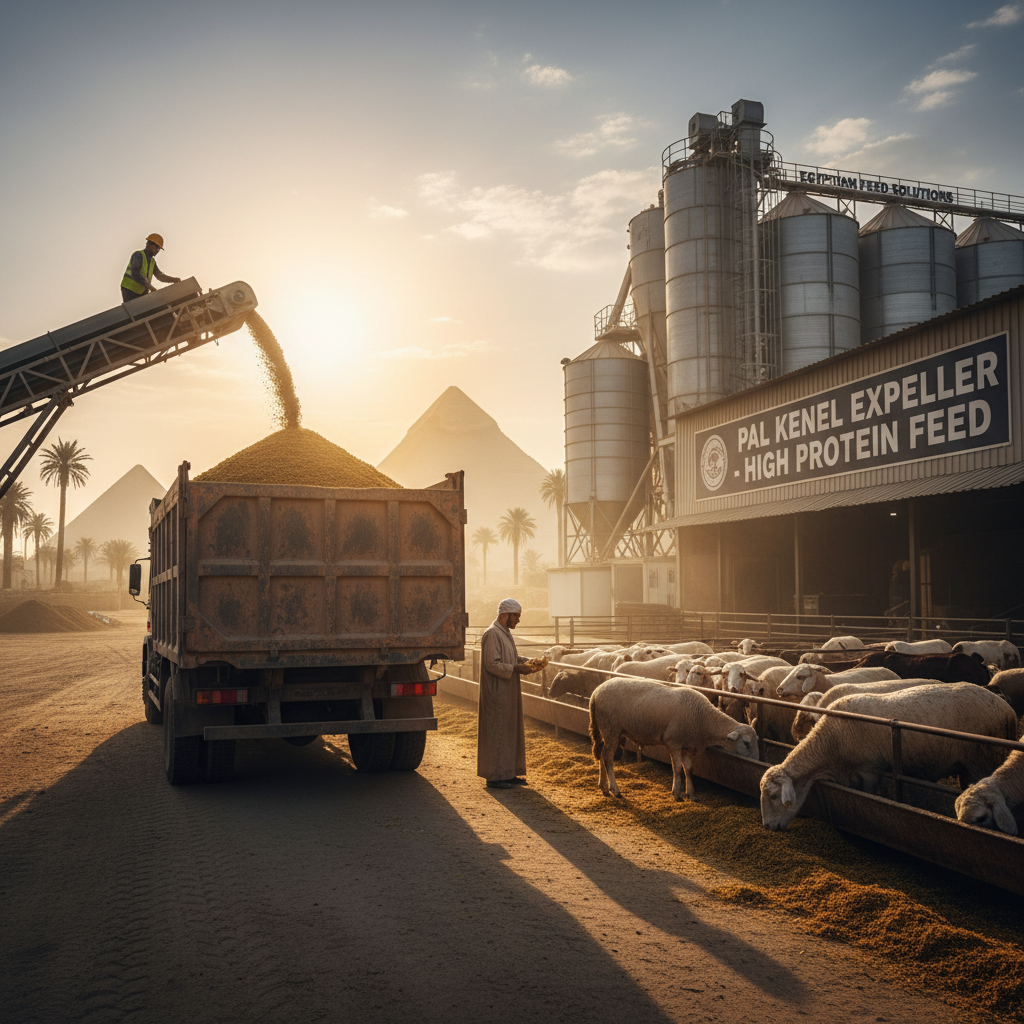 Palm Kernel Expeller in Egypt: #1 Guide to Avoid Mistakes (2026) Palm Kernel Expeller in Egypt