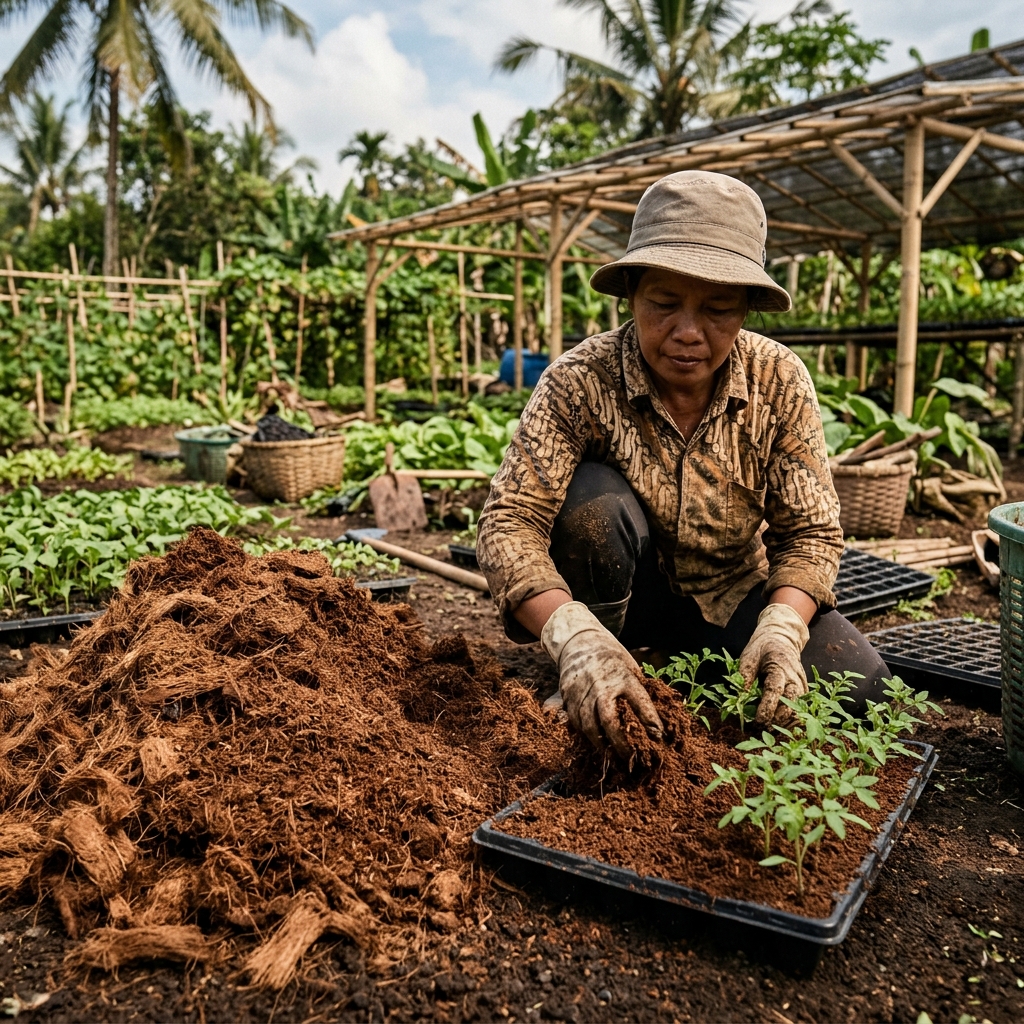 Apa Itu Cocopeat: 7 Rahasia Utama & Harga Terbaru (2026) apa itu cocopeat