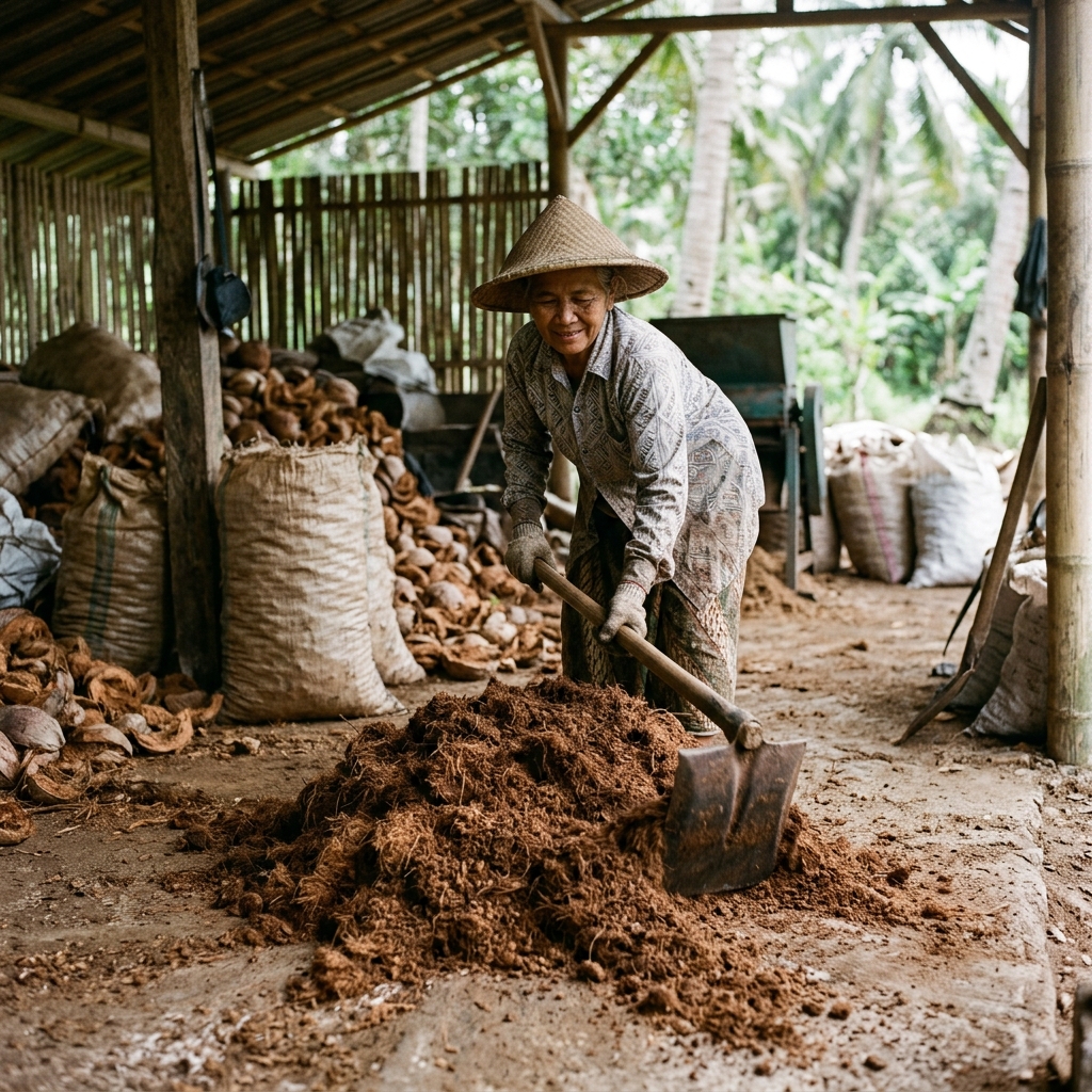 Cocopeat: Panduan Lengkap, 7 Manfaat & Harga 2026 Cocopeat