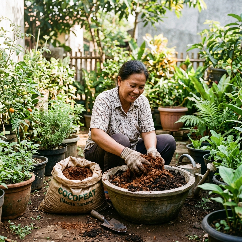 Cocopeat: 7 Manfaat Luar Biasa & Panduan Harga 2026 Cocopeat