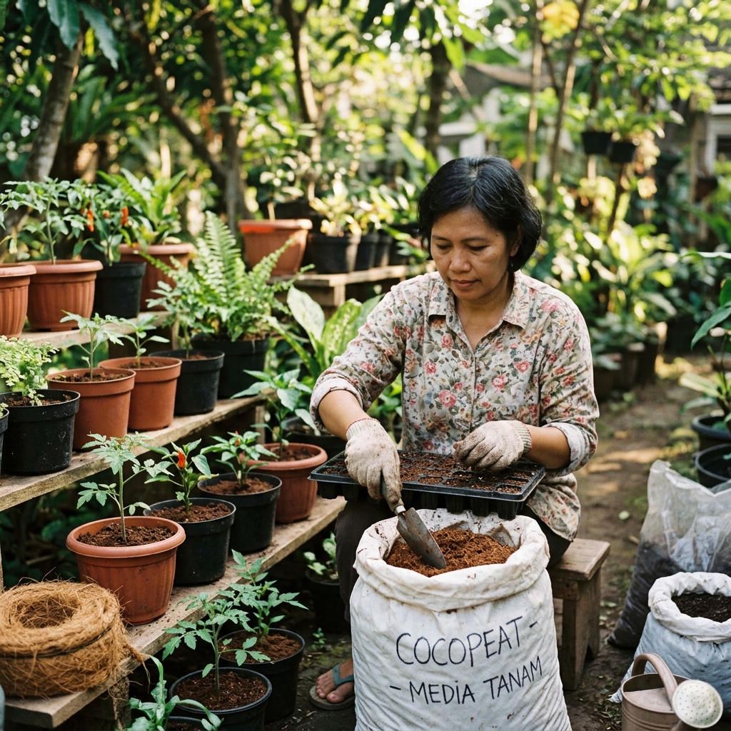 Cocopeat: Panduan Terlengkap 7 Manfaat & Harga Terbaru 2026 cocopeat