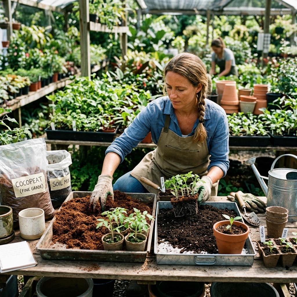 Cocopeat: 7 Proven Benefits & Ultimate Soil Guide (2026) cocopeat