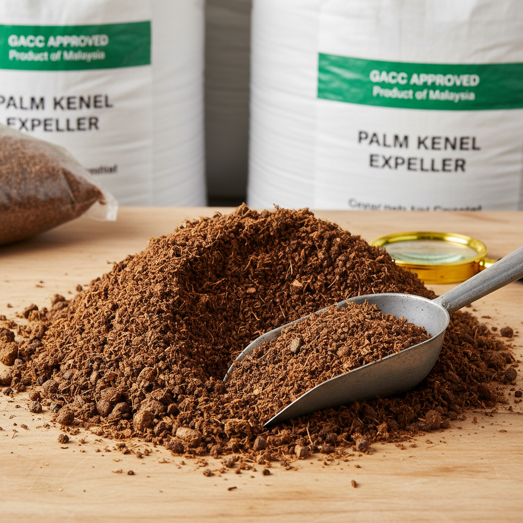 GACC Approved Palm Kernel Expeller: Expert 2026 Import Guide GACC Approved Palm Kernel Expeller