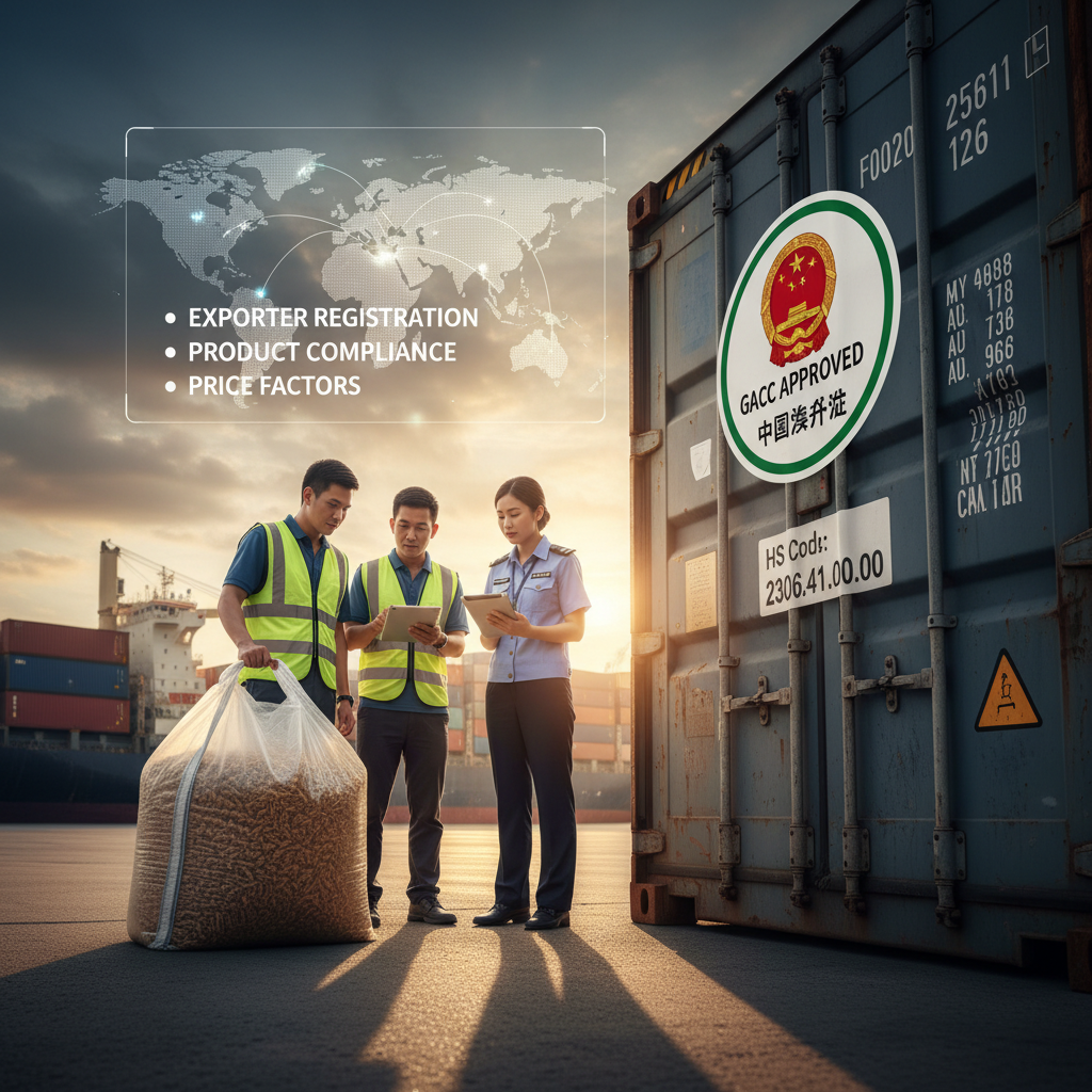 GACC Approved Palm Kernel Expeller: Ultimate 2026 Guide GACC Approved Palm Kernel Expeller