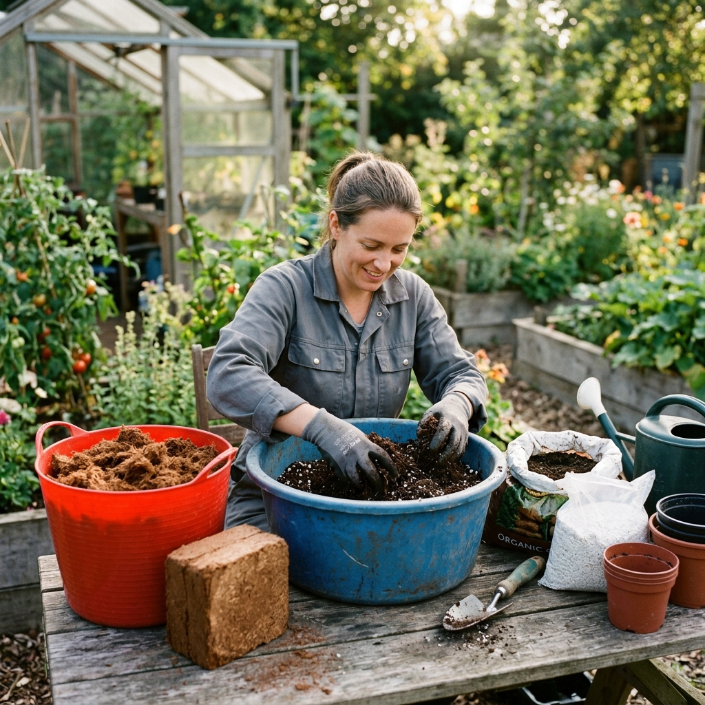 How to Use Cocopeat for Plants: 7 Proven Tips (2026) how to use cocopeat for plants