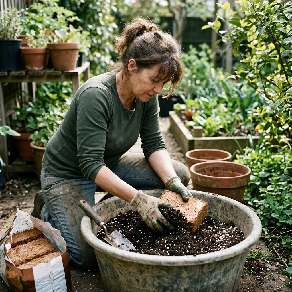 How to Use Cocopeat for Plants: 7 Proven Tips (2026) how to use cocopeat for plants