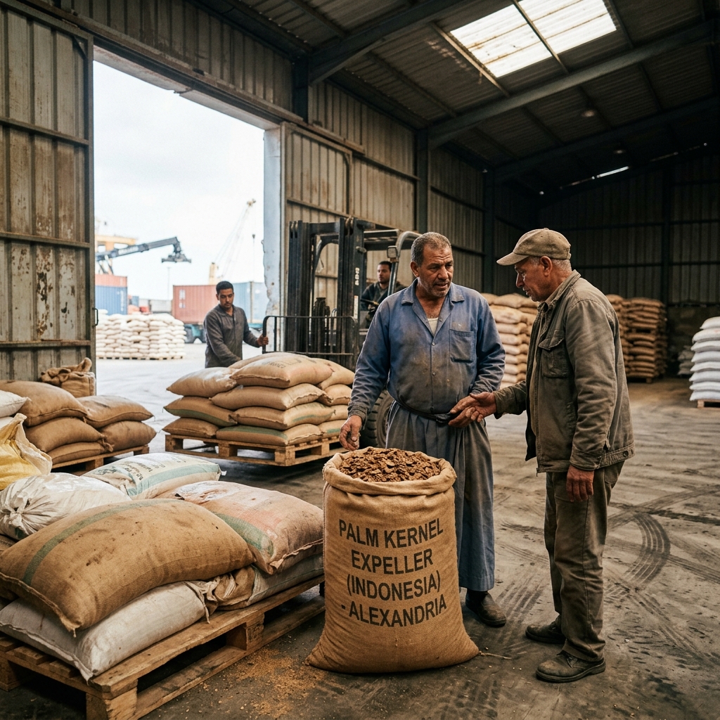 Palm Kernel Expeller Egypt: 5 Proven Import Tips (2026 Guide) Palm Kernel Expeller Egypt