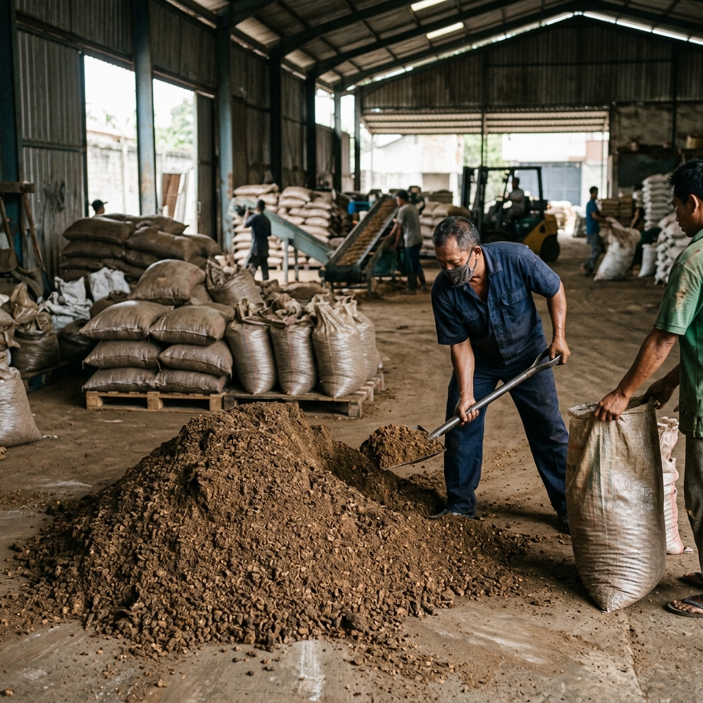 Palm Kernel Expeller: 7 Manfaat Terbaik & Harga 2026 Palm Kernel Expeller