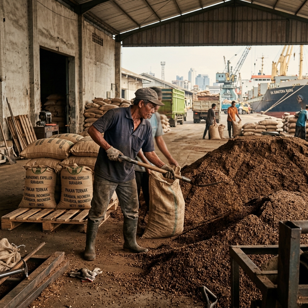 Palm Kernel Expeller Surabaya: 7 Manfaat Terbaik 2026 Palm Kernel Expeller Surabaya