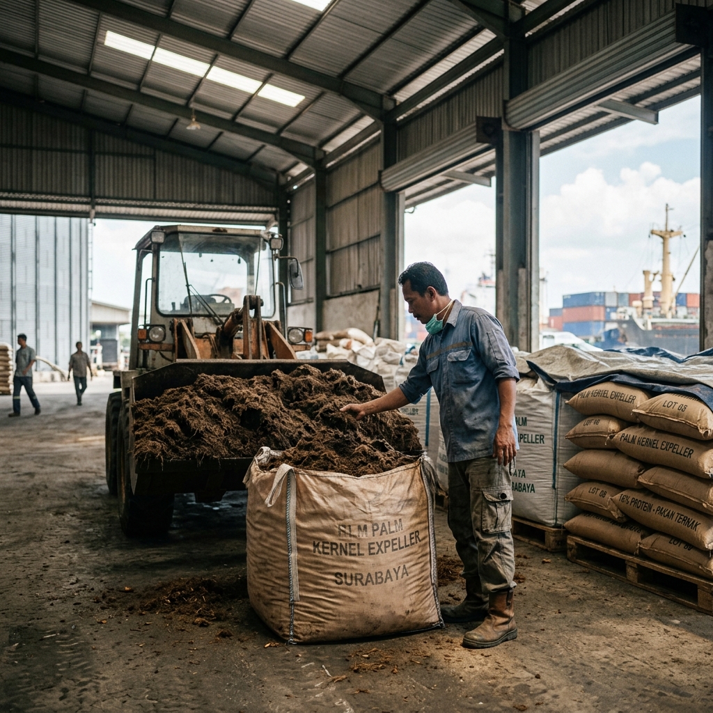 Palm Kernel Expeller Surabaya: 5 Analisis Lengkap 2026 Palm Kernel Expeller Surabaya