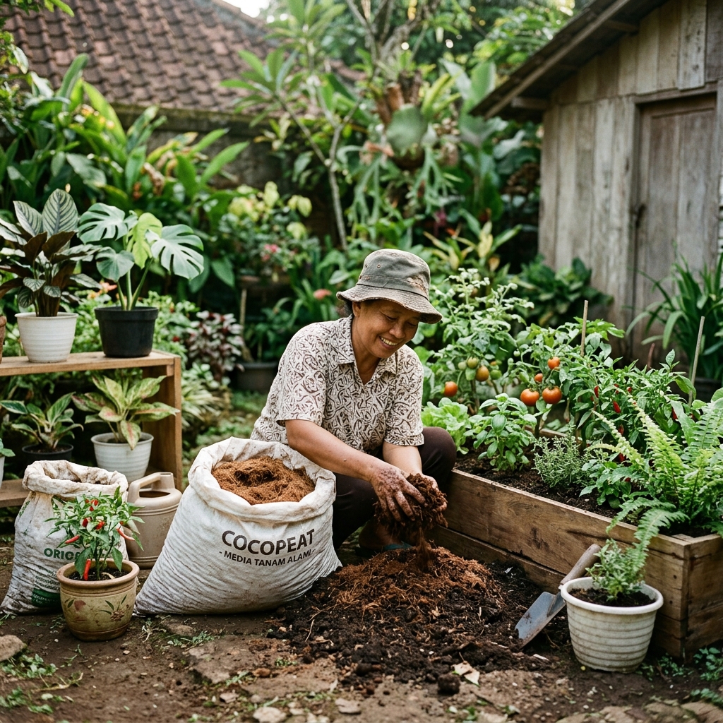 Panduan Lengkap Cocopeat: 7 Trik Rahasia Suburkan Tanaman 2026 Panduan Lengkap Cocopeat