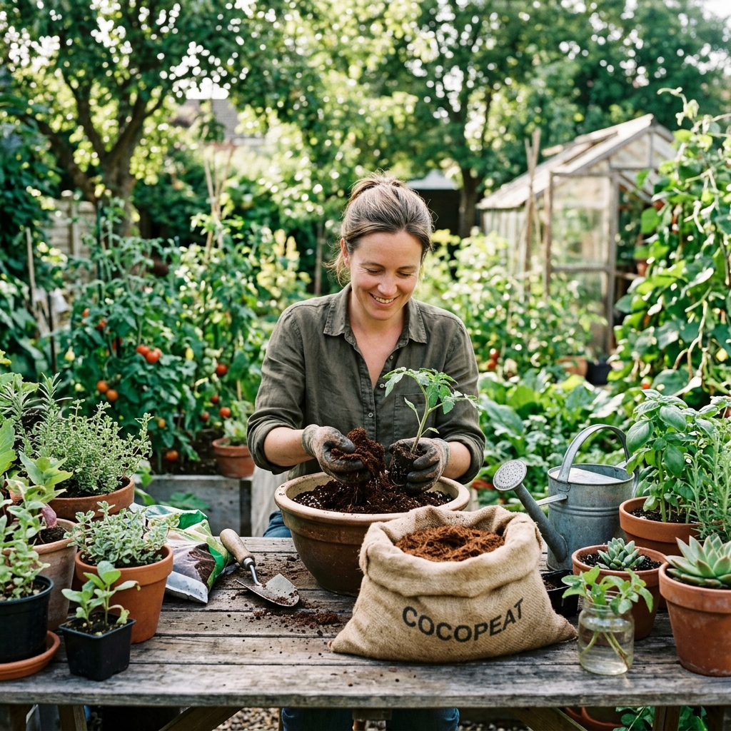 What Is Cocopeat Used For? 7 Incredible Uses (2026 Guide) What Is Cocopeat Used For