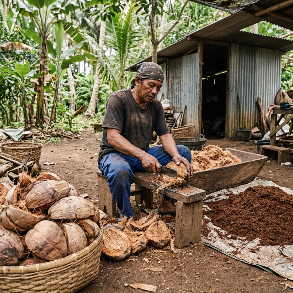 Cara Membuat Cocopeat 7 Langkah Mudah Media Tanam (2026) cara membuat cocopeat