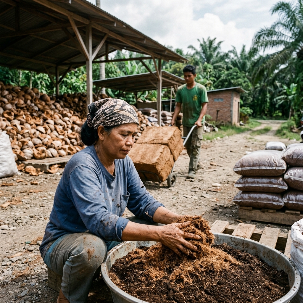 Cocopeat: Panduan Lengkap & 7 Manfaat Hebat (Update 2026) cocopeat