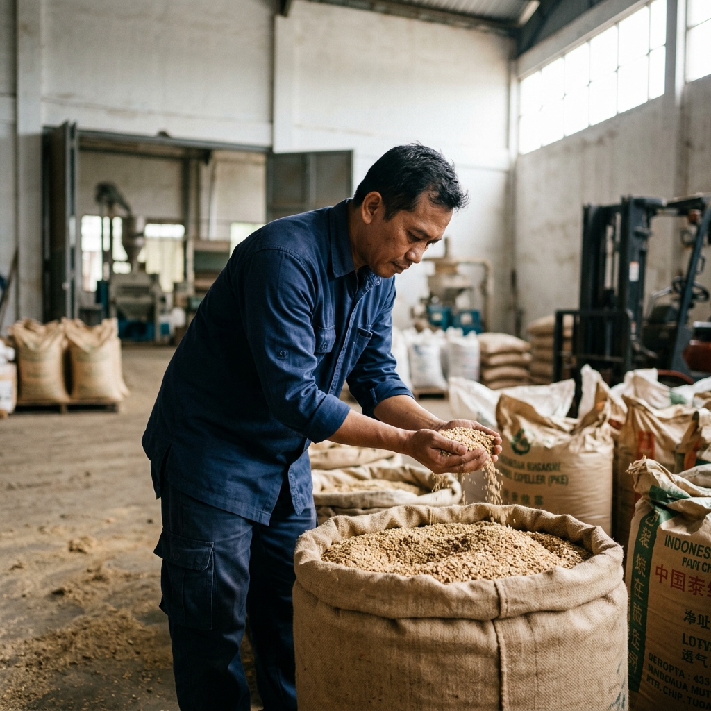 GACC Approved Palm Kernel Expeller Indonesia: 5 Keys (2026) GACC Approved Palm Kernel Expeller Indonesia