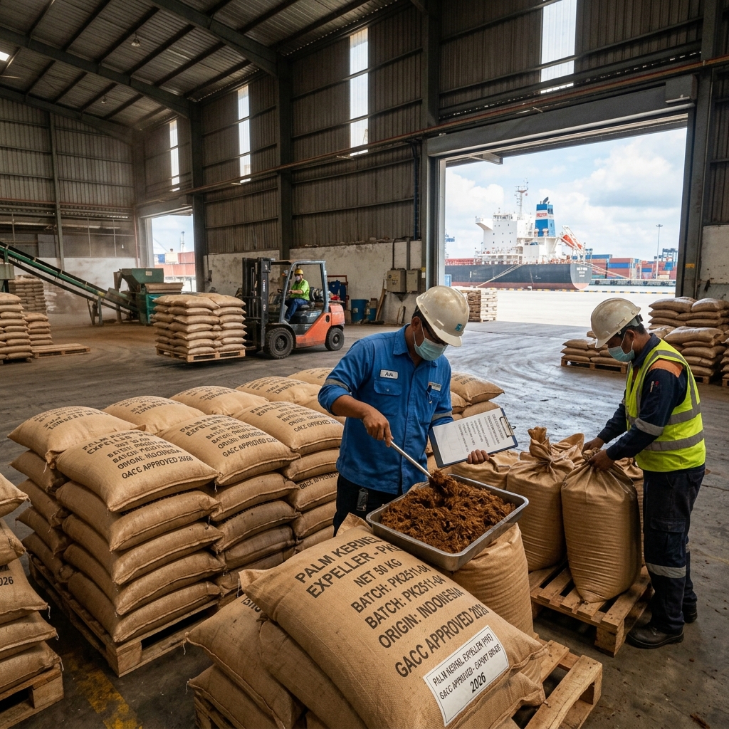 GACC Approved Palm Kernel Expeller: 7 Critical 2026 Specs! GACC approved palm kernel expeller
