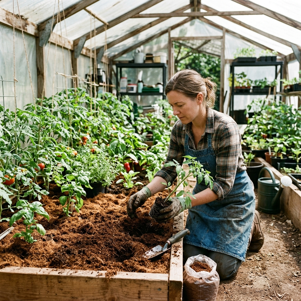 Grow Plants Directly in Cocopeat: 7 Proven Tips (2026) grow plants directly in cocopeat