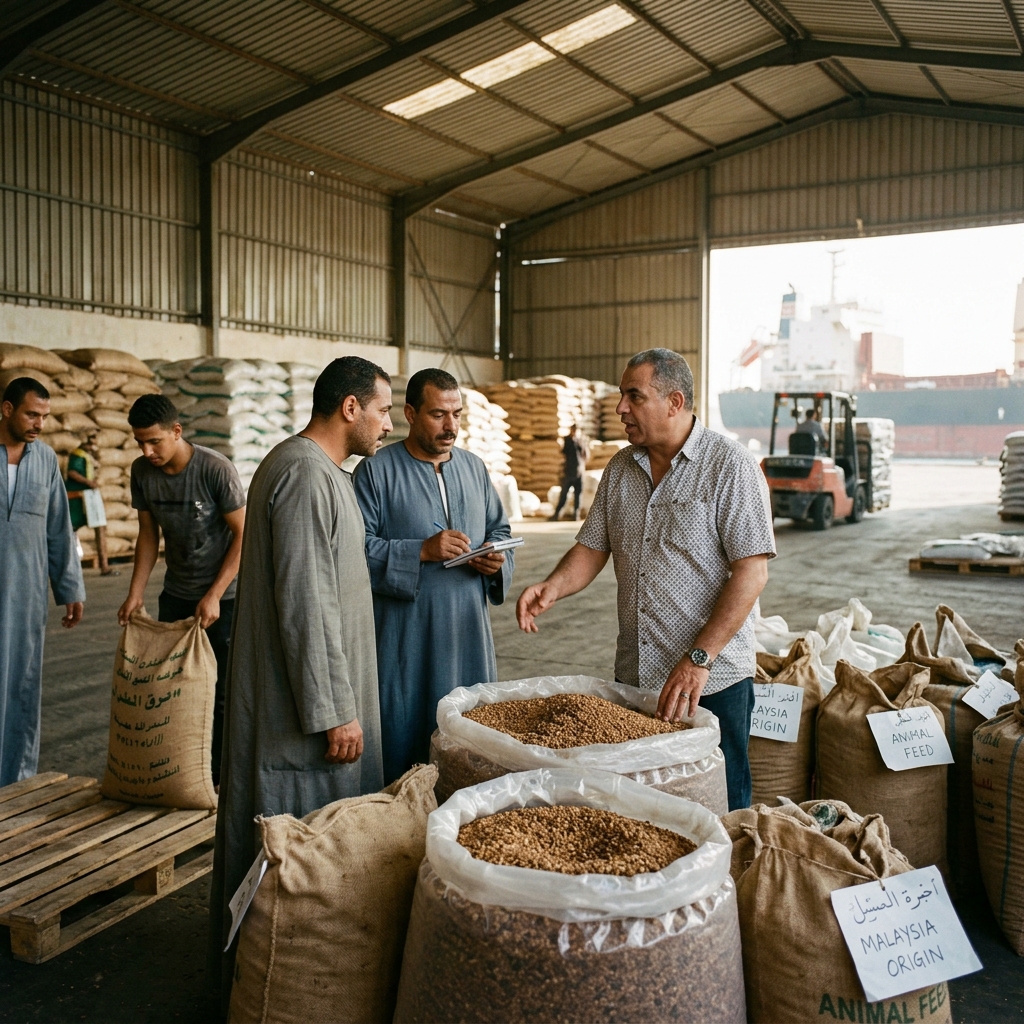 Palm Kernel Expeller Egypt: 7 Vital 2026 Import Secrets Palm Kernel Expeller Egypt