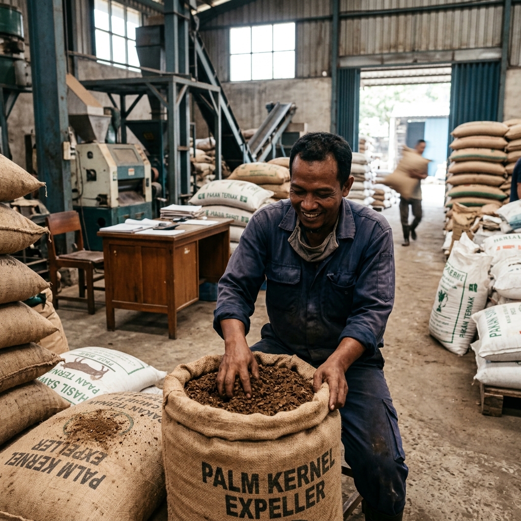 Palm Kernel Expeller: 7 Panduan Lengkap & Harga 2026 Palm Kernel Expeller