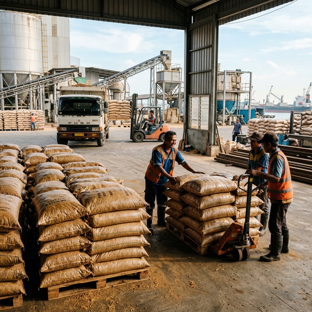 Supplier Palm Kernel Expeller Surabaya: 7 Panduan Lengkap 2026 supplier palm kernel expeller Surabaya